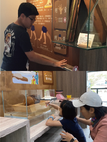 度量衡即是計量，與日常生活息息相關，由於度量衡使用已有數千年的歷史，本館輔以中華文化，重現「度－布手知尺」、「量－新莽嘉量」與「衡－曹沖秤象」典故，透過動手體驗感受饒富趣味的度量衡文化。