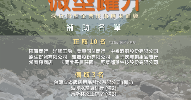 「113年深化微型企業技術應用輔導計畫(微型躍升)」遴選審查結果公告囉！