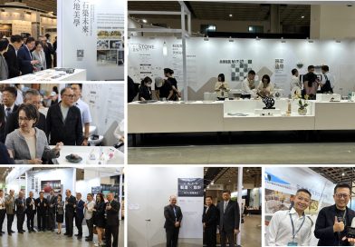 從地震碎石到生活美學!「石築未來」展出天然石材設計精品，獲各方好評