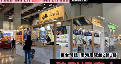 📢 2025台北國際食品展｜東台灣館 參展招商開跑！ 🍽️✨