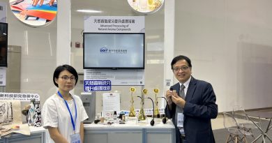 天然香氣成分提升處理技術　推動香氣數位化與永續發展 石資中心攜手在地業者 打造花東氣味創新產業鏈